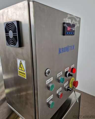 Edelstahl-Lebensmittelmischer 100 l Alistar Europe AE100