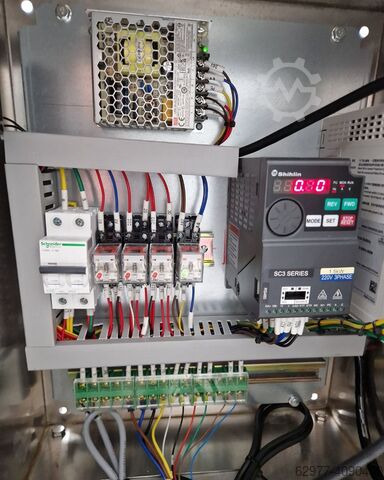 Edelstahl-Lebensmittelmischer 100 l Alistar Europe AE100