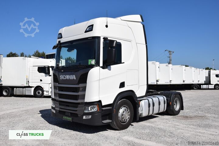 Standard tractor unit SCANIA R450 CR20H Retarder ACC ADAS Package