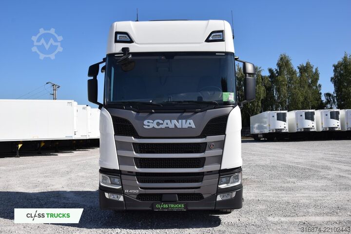 Standard tractor unit SCANIA R450 CR20H Retarder ACC ADAS Package