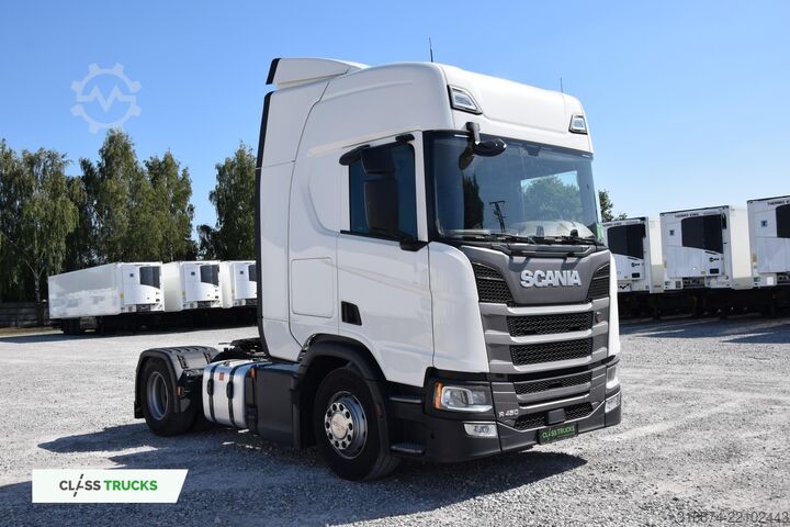 Standard tractor unit SCANIA R450 CR20H Retarder ACC ADAS Package