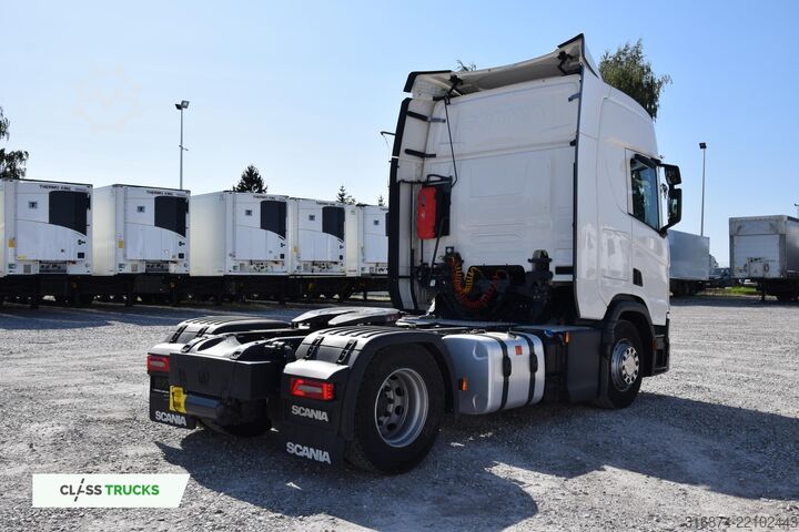 Standard tractor unit SCANIA R450 CR20H Retarder ACC ADAS Package