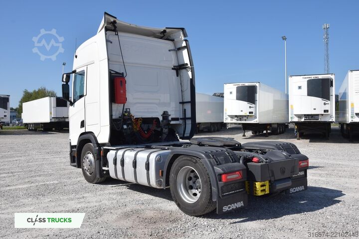 Standard tractor unit SCANIA R450 CR20H Retarder ACC ADAS Package