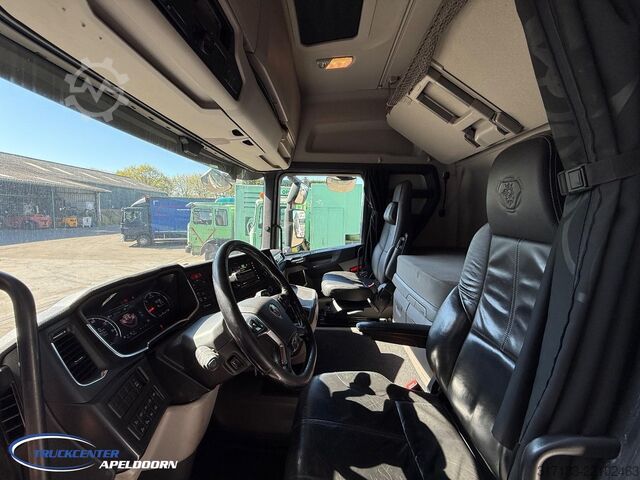 Fahrgestell mit Fahrerhaus Scania R580 V8 NGS 6x2, Retarder, Standclima, Bullbar,...