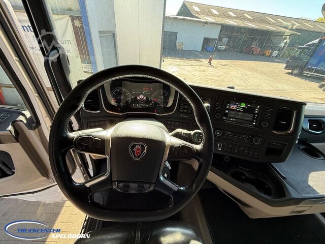 Fahrgestell mit Fahrerhaus Scania R580 V8 NGS 6x2, Retarder, Standclima, Bullbar,...