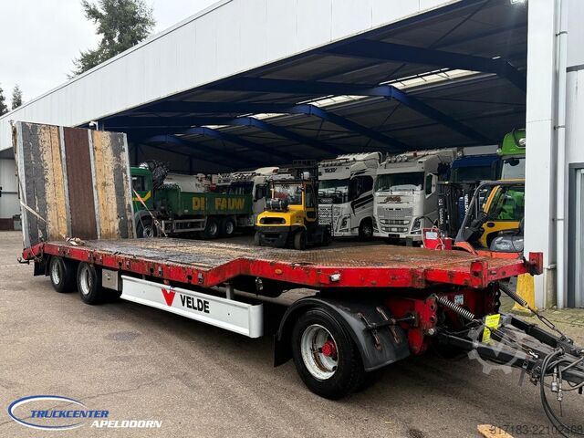 Tieflader DAMM SL 28M Bladgeveerd, Laadramp, BPW trommelremmen...