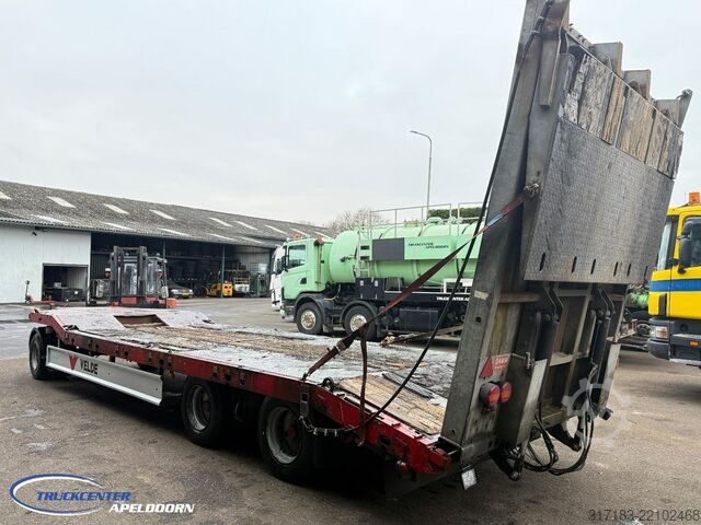 Tieflader DAMM SL 28M Bladgeveerd, Laadramp, BPW trommelremmen...
