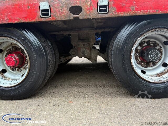 Tieflader DAMM SL 28M Bladgeveerd, Laadramp, BPW trommelremmen...