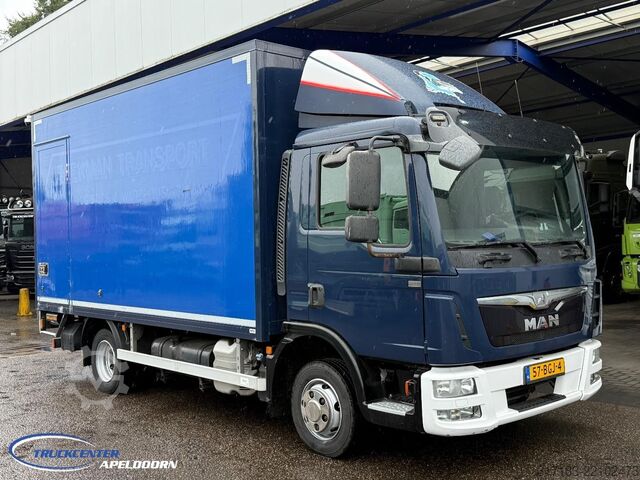 Schiebeplane MAN TGL 7.150 Euro 6, NL truck