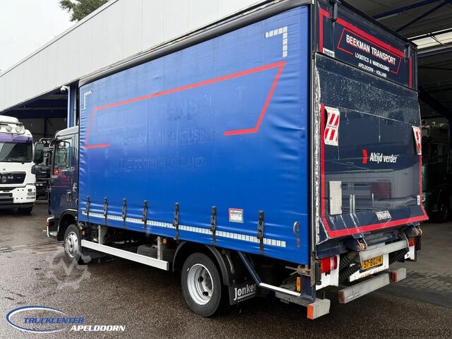 Schiebeplane MAN TGL 7.150 Euro 6, NL truck