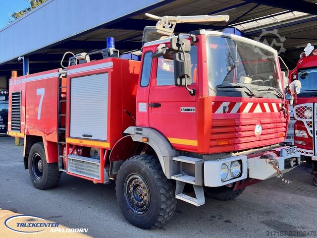 Löschfahrzeug Renault Thomas Sides BS13 4x4, Twin engine, Waterkanon