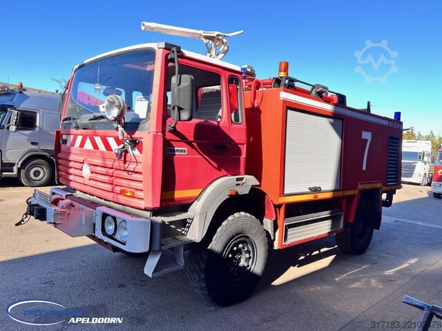 Löschfahrzeug Renault Thomas Sides BS13 4x4, Twin engine, Waterkanon