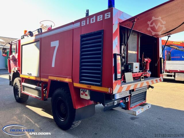 Löschfahrzeug Renault Thomas Sides BS13 4x4, Twin engine, Waterkanon