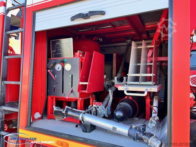 Löschfahrzeug Renault Thomas Sides BS13 4x4, Twin engine, Waterkanon