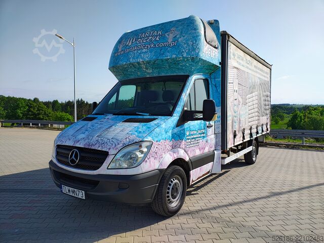 Pritschenwagen Mercedes-Benz sprinter 318