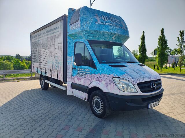 Pritschenwagen Mercedes-Benz sprinter 318