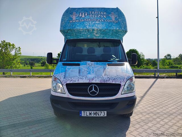 Pritschenwagen Mercedes-Benz sprinter 318