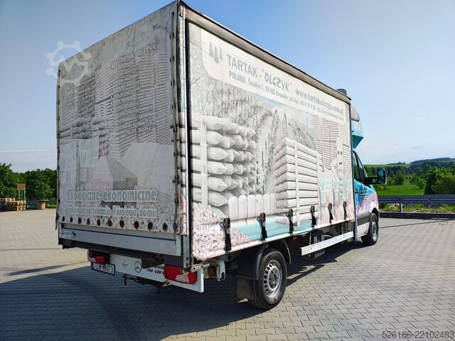 Pritschenwagen Mercedes-Benz sprinter 318