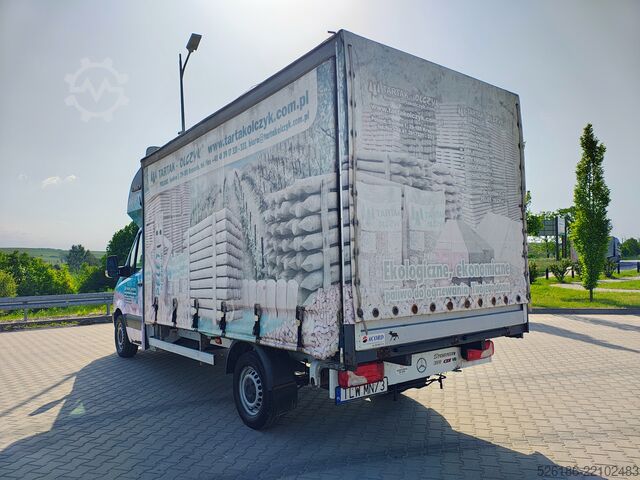 Pritschenwagen Mercedes-Benz sprinter 318