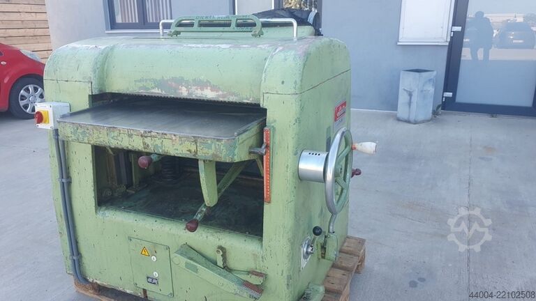 Dickenhobelmaschine Schelling D66