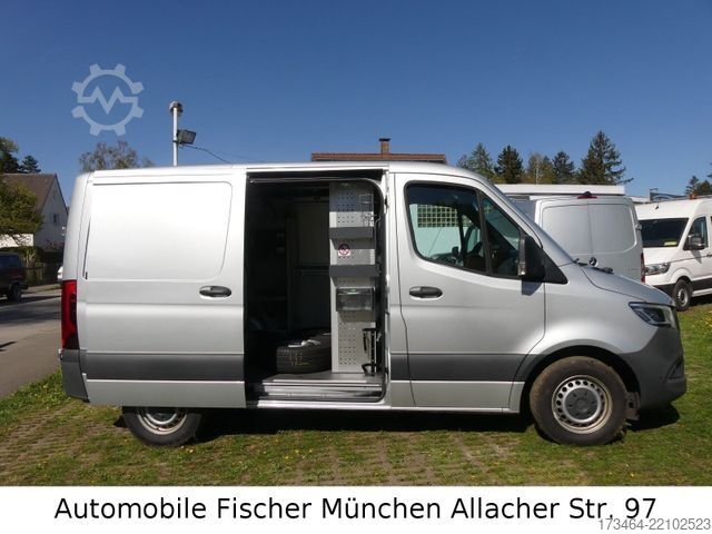 Kastenwagen MERCEDES-BENZ Sprinter III Kasten 314*BOTT*LED* Schwingsitz*