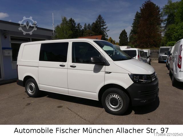 Kastenwagen VOLKSWAGEN T6 Transporter Kombi*4M* 5 Sitzpl.*Aluca*Plus*