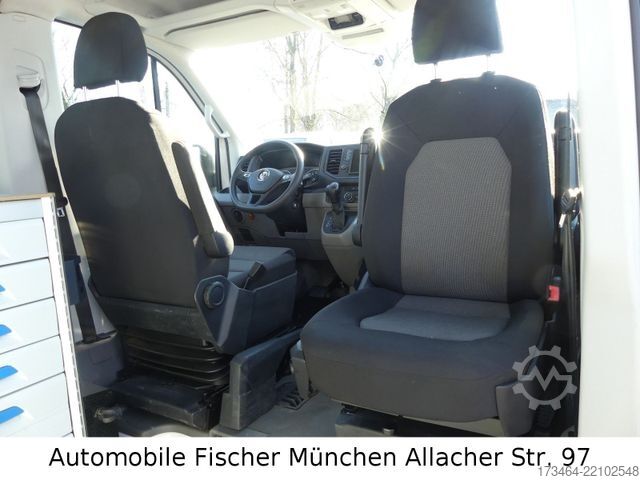 Kastenwagen hoch VOLKSWAGEN Crafter Kasten 35 L2H2 4M*AHK. 3t. *Sortimo*LED*