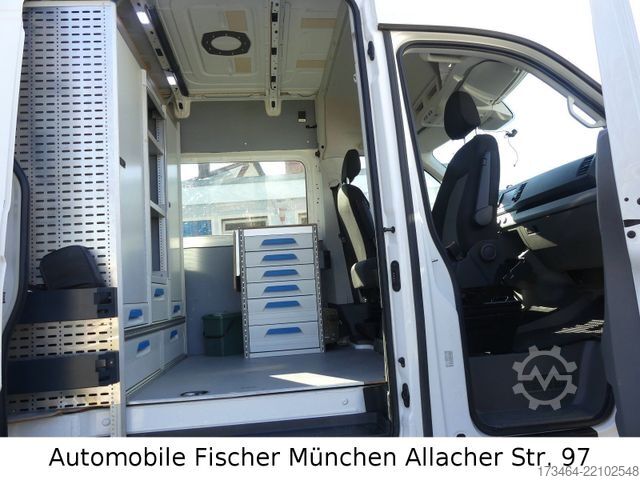 Kastenwagen hoch VOLKSWAGEN Crafter Kasten 35 L2H2 4M*AHK. 3t. *Sortimo*LED*