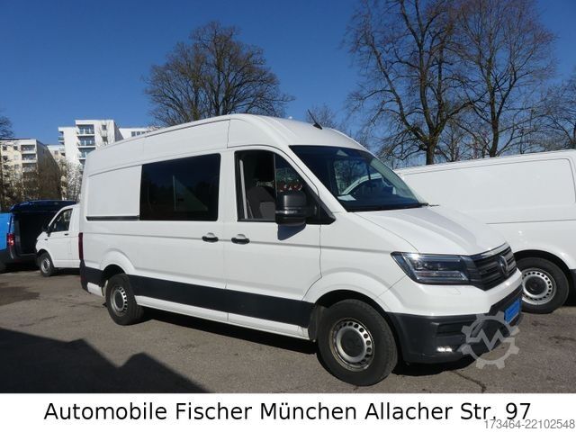 Kastenwagen hoch VOLKSWAGEN Crafter Kasten 35 L2H2 4M*AHK. 3t. *Sortimo*LED*