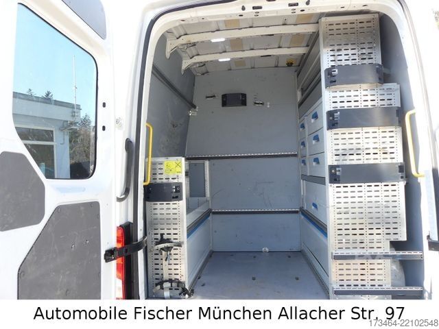 Kastenwagen hoch VOLKSWAGEN Crafter Kasten 35 L2H2 4M*AHK. 3t. *Sortimo*LED*