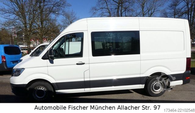 Kastenwagen hoch VOLKSWAGEN Crafter Kasten 35 L2H2 4M*AHK. 3t. *Sortimo*LED*