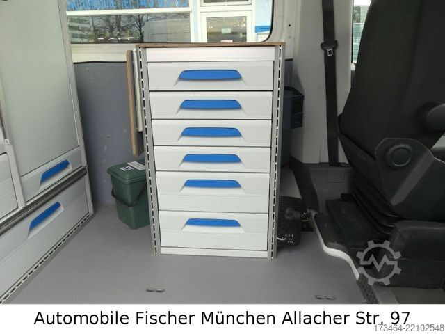 Kastenwagen hoch VOLKSWAGEN Crafter Kasten 35 L2H2 4M*AHK. 3t. *Sortimo*LED*