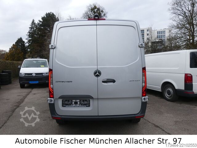 Kastenwagen MERCEDES-BENZ Sprinter Kasten 314 *SHZ*LED*Bott*Schwingsitz*