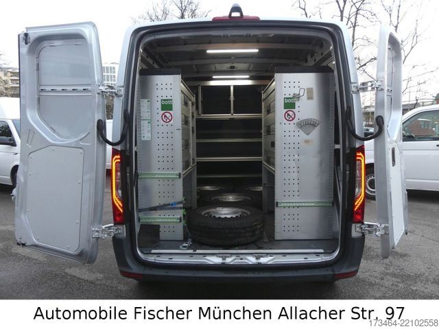 Kastenwagen MERCEDES-BENZ Sprinter 314 Kasten*LED*BOTT*SCHWINGSITZ