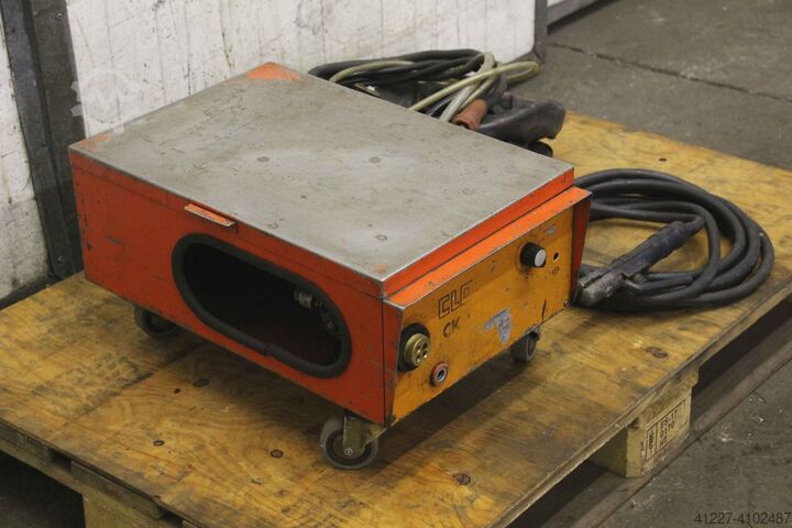 Drahtvorschubkoffer CLOOS CK62/6ZK