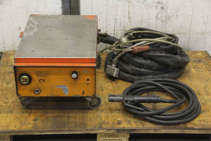 Drahtvorschubkoffer CLOOS CK62/6ZK