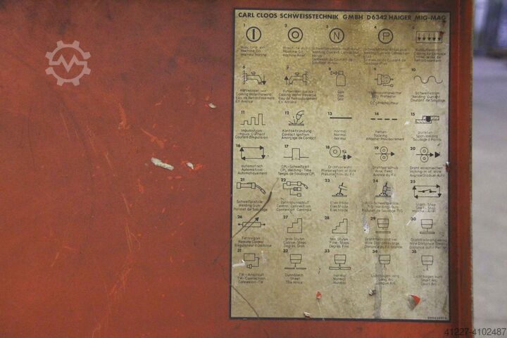 Drahtvorschubkoffer CLOOS CK62/6ZK