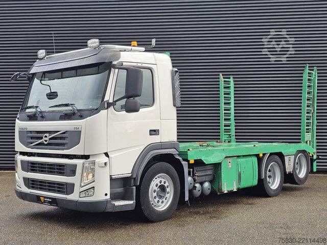 Recovery vehicle Volvo FM 500 6x2 / MACHINE TRANSPORT / HYDRAULIC RAMPS.