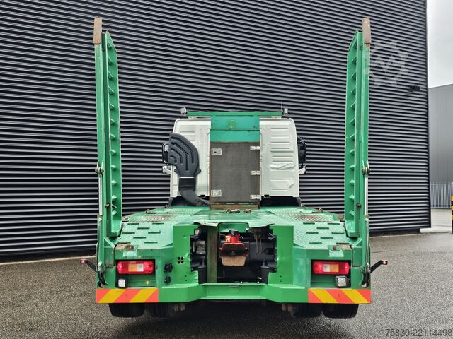 Recovery vehicle Volvo FM 500 6x2 / MACHINE TRANSPORT / HYDRAULIC RAMPS.