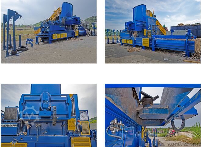Bale press Avermann AVOS 1810S-90/100