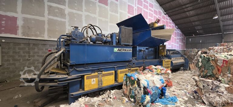 Bale press Avermann AVOS 1810S-90/100