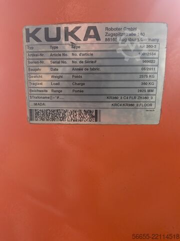 Industrieroboter KUKA KR 360