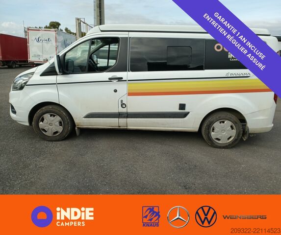 Wohnwagen/Wohnmobil 2022 Ford Panama | Manuale | Tetto a soffietto
