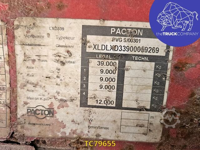 Schiebeplanen Pacton 