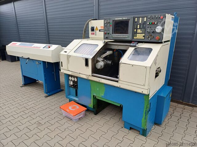 CNC-Drehmaschine Mazak Quick Turn 8N