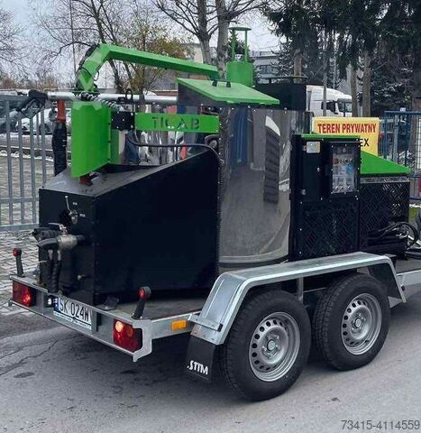 Mastic asphalt mixer TICAB Crack Sealer BPM-500 (without trailer)