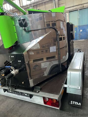 Mastic asphalt mixer TICAB Crack Sealer BPM-500 (without trailer)