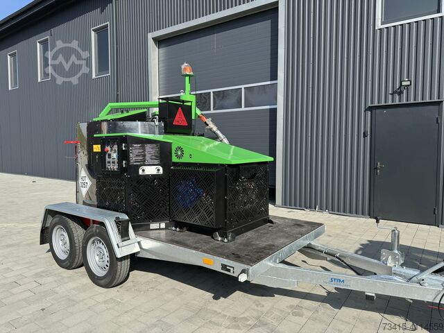 Mastic asphalt mixer TICAB Crack Sealer BPM-500 (without trailer)