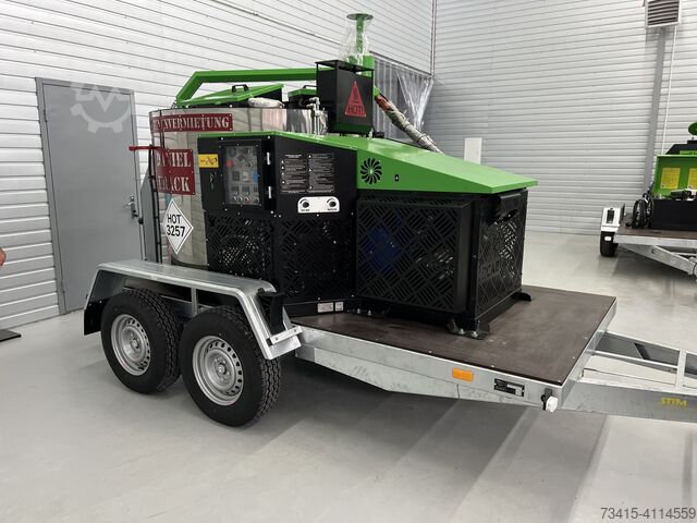 Mastic asphalt mixer TICAB Crack Sealer BPM-500 (without trailer)