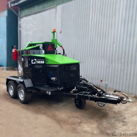 Mastic asphalt mixer TICAB Crack Sealer BPM-500 (without trailer)